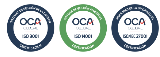 CERTIFICADOS DE CALIDAD - TUETT FORMACION